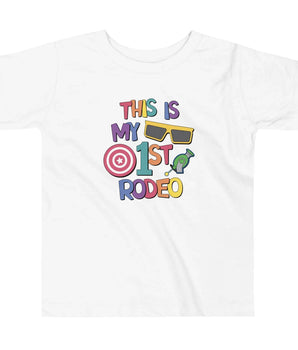 This Is My First Rodeo Toddler -Disney Park Shirts- Park Shirts Store