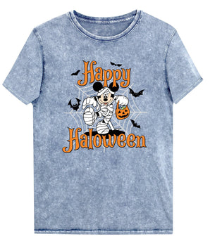Mickey Mummy Happy Halloween - Denim Blue - Park Shirts Store