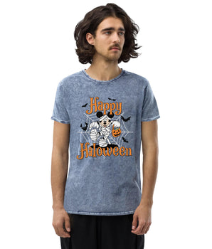 Mickey Mummy Happy Halloween - Denim Blue - Park Shirts Store