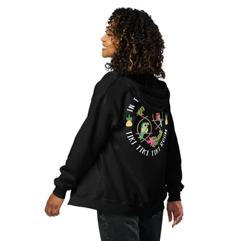Enchanted Tiki Room Zip Hoodie - Park Shirts Store