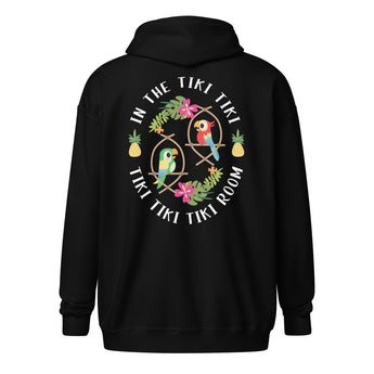 Enchanted Tiki Room Zip Hoodie - Park Shirts Store