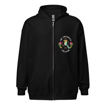 Enchanted Tiki Room Zip Hoodie - Park Shirts Store