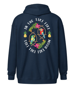 Enchanted Tiki Room Zip Hoodie - Park Shirts Store