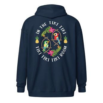 Enchanted Tiki Room Zip Hoodie - Park Shirts Store