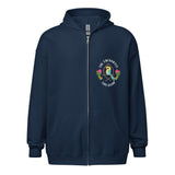 Enchanted Tiki Room Zip Hoodie - Park Shirts Store