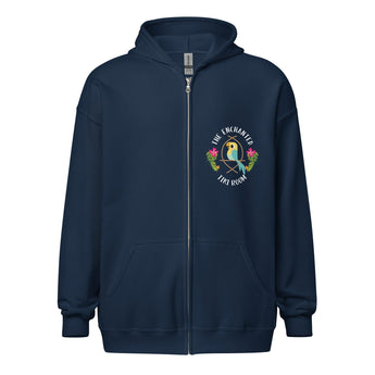 Enchanted Tiki Room Zip Hoodie - Park Shirts Store