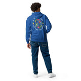 Enchanted Tiki Room Zip Hoodie - Park Shirts Store