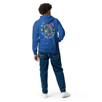 Enchanted Tiki Room Zip Hoodie - Park Shirts Store