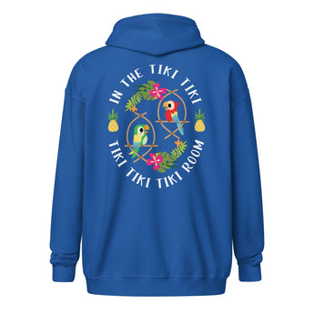 Enchanted Tiki Room Zip Hoodie - Park Shirts Store