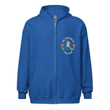 Enchanted Tiki Room Zip Hoodie - Park Shirts Store