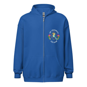Enchanted Tiki Room Zip Hoodie - Park Shirts Store