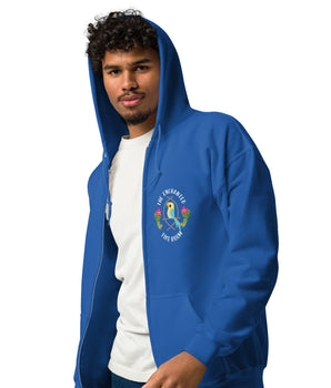 Enchanted Tiki Room Zip Hoodie - Park Shirts Store