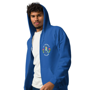 Enchanted Tiki Room Zip Hoodie - Park Shirts Store