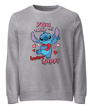 Stitch, You Make My Heart Happy - Park Shirts Store