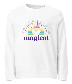 Magical Fireworks Organic Sweatshirt - Park Shirts Store