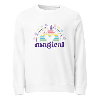 Magical Fireworks Organic Sweatshirt - Park Shirts Store