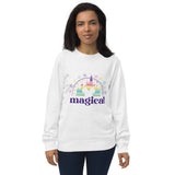 Magical Fireworks Organic Sweatshirt - Park Shirts Store