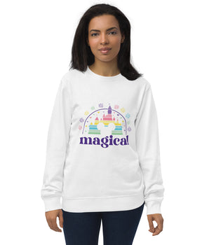 Magical Fireworks Organic Sweatshirt - Park Shirts Store