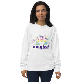 Magical Fireworks Organic Sweatshirt - Park Shirts Store