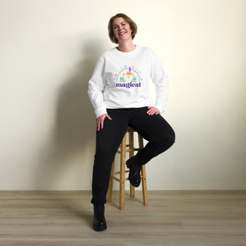 Magical Fireworks Organic Sweatshirt - Park Shirts Store