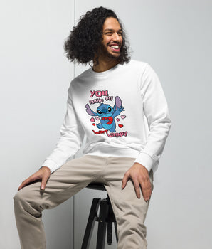 Stitch, You Make My Heart Happy - Park Shirts Store