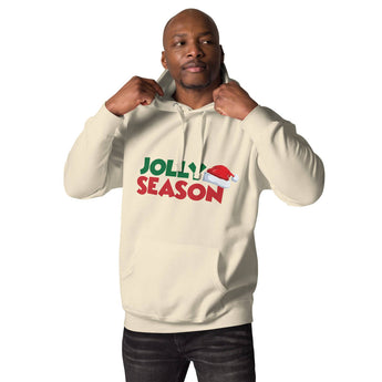 Jolly Season With Santa Hat - Park Shirts Store