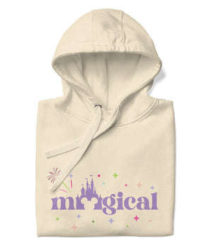 Magical Disney Castle Hoodie - Park Shirts Store