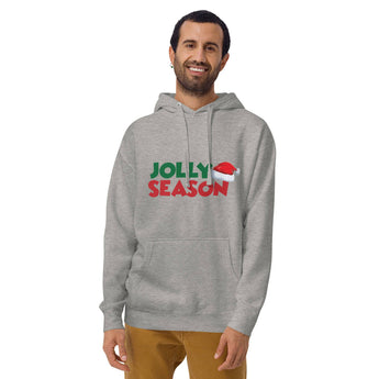 Jolly Season With Santa Hat - Park Shirts Store