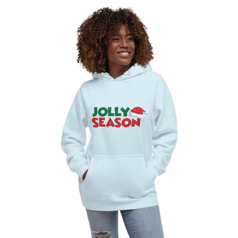 Jolly Season With Santa Hat - Park Shirts Store