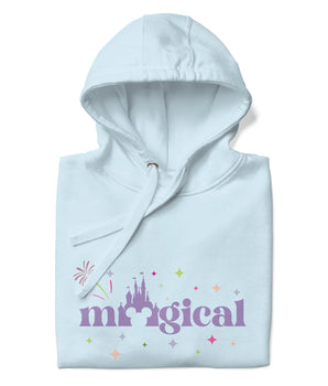 Magical Castle Disney Hoodie -Disney Park Shirts- Park Shirts Store
