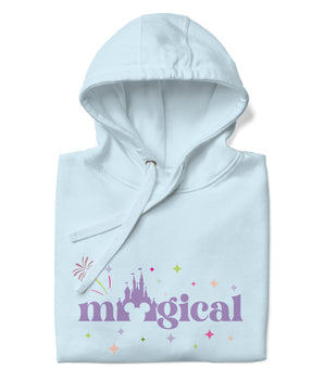Magical Disney Castle Hoodie - Park Shirts Store