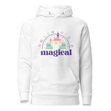 Magical Castle With Fireworks - Hoodie - Park Shirts Store