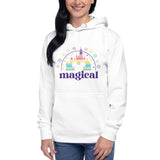 Magical Castle With Fireworks - Hoodie - Park Shirts Store