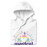 Magical Castle With Fireworks - Hoodie - Park Shirts Store