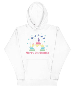 Disney Merry Christmas With Castle - Park Shirts Store