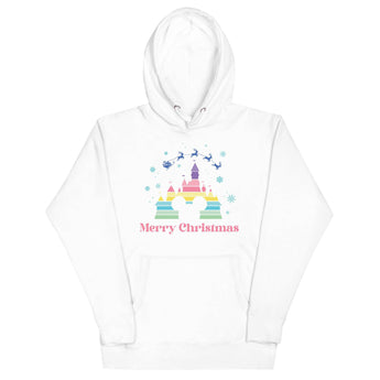 Disney Merry Christmas With Castle - Park Shirts Store