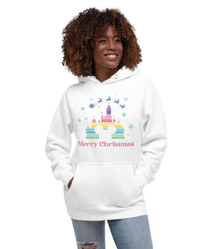 Disney Merry Christmas With Castle - Park Shirts Store
