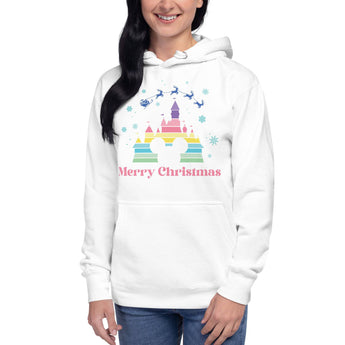 Disney Merry Christmas With Castle - Park Shirts Store