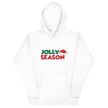 Jolly Season With Santa Hat - Park Shirts Store