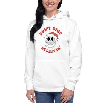 Jack Skellington Santa Claus - Hoodie - Park Shirts Store