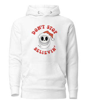 Jack Skellington Santa Claus - Hoodie - Park Shirts Store