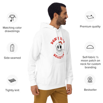 Jack Skellington Santa Claus - Hoodie - Park Shirts Store