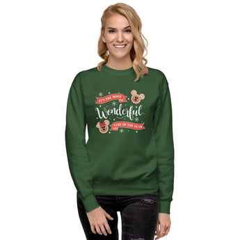 Wonderful Time Holiday - Sweatshirt - Park Shirts Store