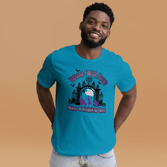 Welcome Foolish Mortals, Beware Of Hitchhiking Ghost - Park Shirts Store