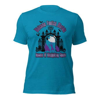 Welcome Foolish Mortals, Beware Of Hitchhiking Ghost - Park Shirts Store