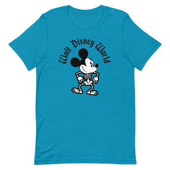 Mickey Skeleton Disney World - Park Shirts Store