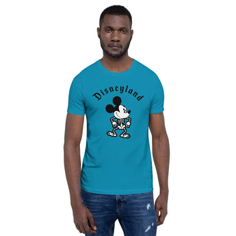 Mickey Skeleton Disneyland - Park Shirts Store