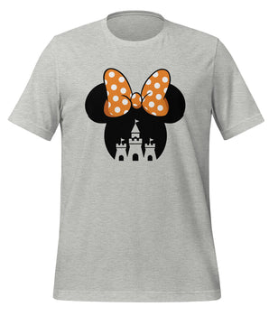 Minnie Silhouette & Castle - Park Shirts Store