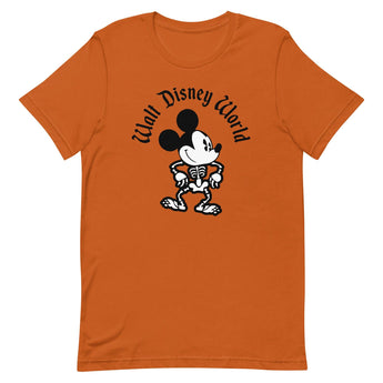 Mickey Skeleton Disney World - Park Shirts Store