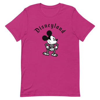 Mickey Skeleton Disneyland - Park Shirts Store